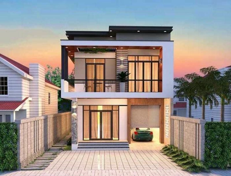 mẫu nhà 1 trệt 1 lửng 1 lầu 4x12 tối ưu diện tích cho gia đình nhỏ