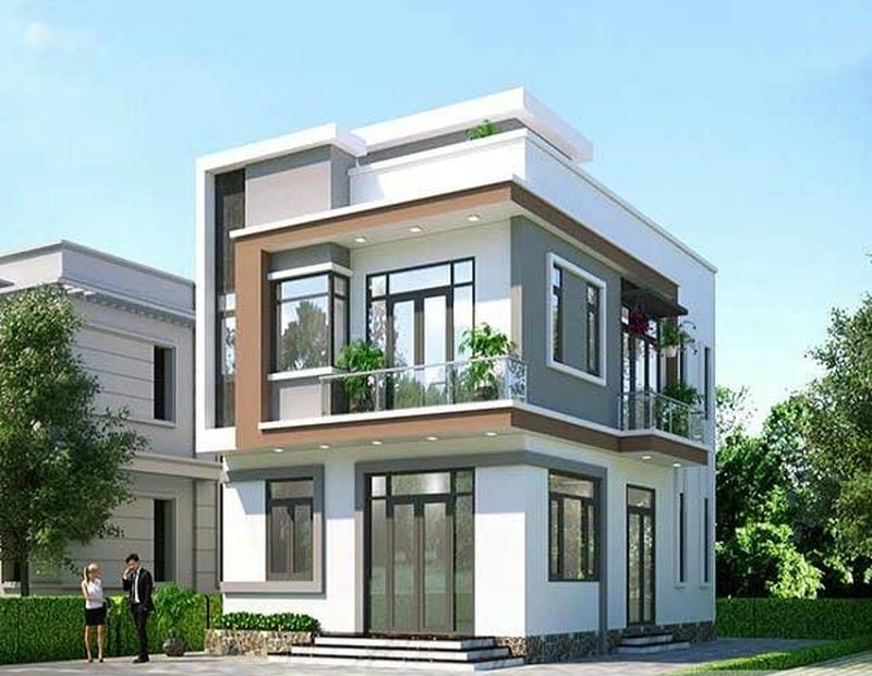 Top ý tưởng từ những mẫu nhà 2 mặt tiền đẹp