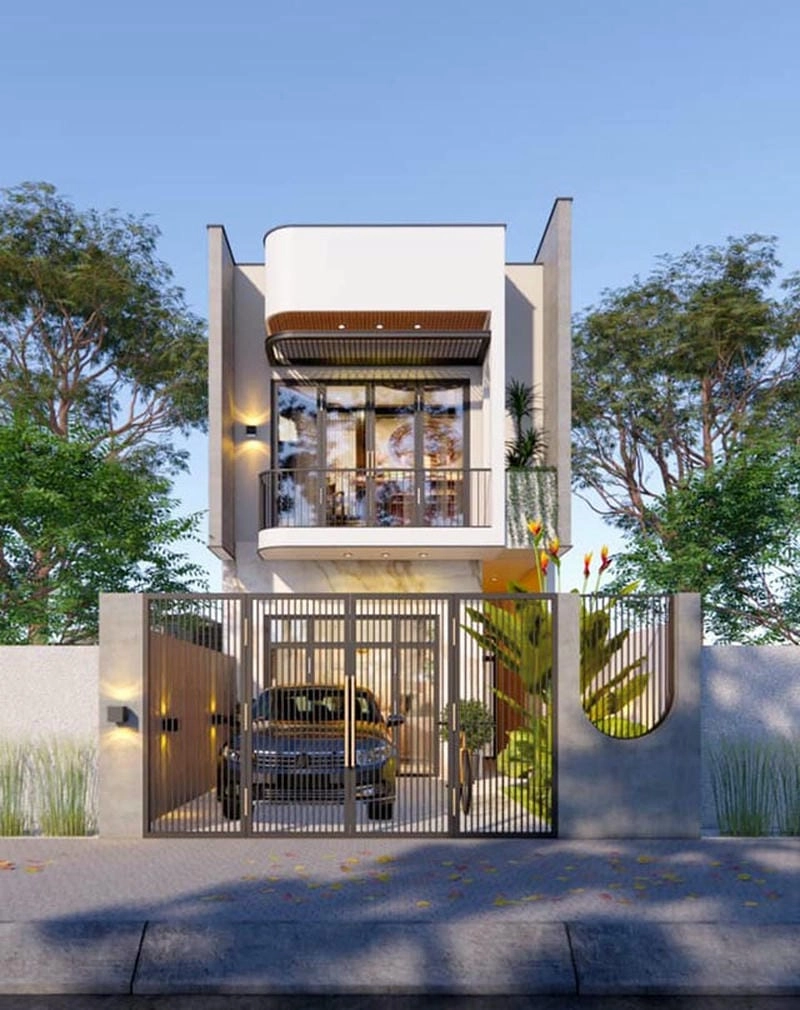 Khám phá ngay 5x20m các mẫu nhà đẹp 2 tầng