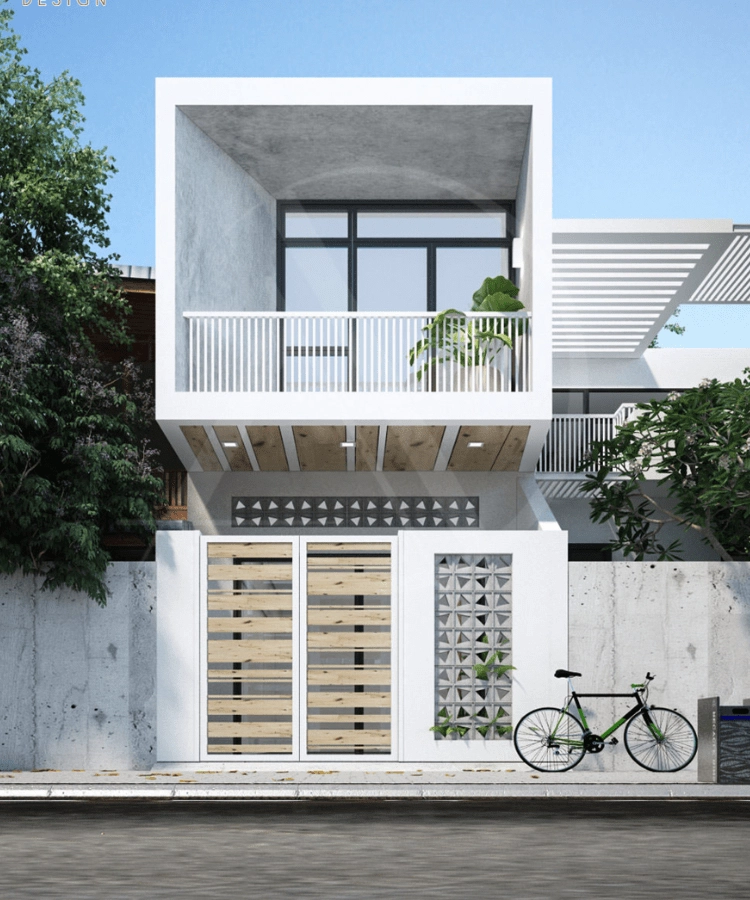 Chiêm ngưỡng nông thôn mẫu nhà 2 tầng đẹp 2020 nhà ống