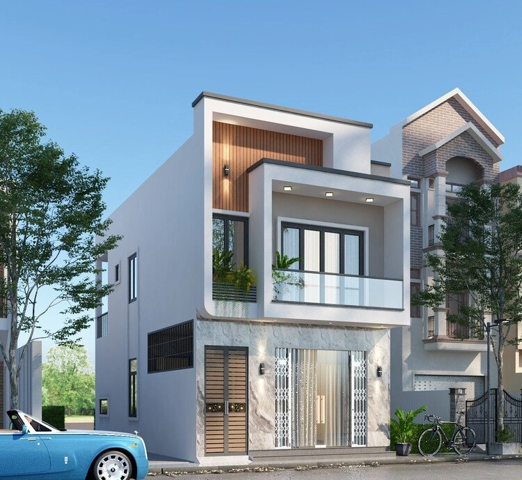 Ý tưởng nông thôn mẫu nhà 2 tầng đẹp nhà ống hiện đại