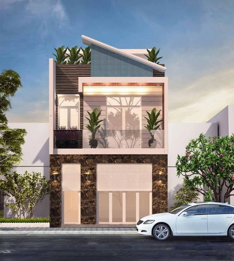 Khám phá mẫu nhà 2 tầng nông thôn 600 triệu nhà ống tiện nghi