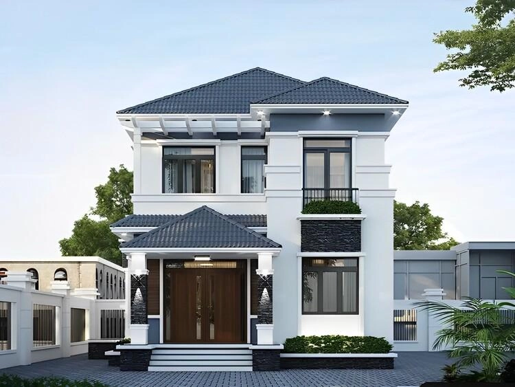 Khám phá tiêu chí vàng khi chọn nhà 2 tầng nông thôn đẹp 