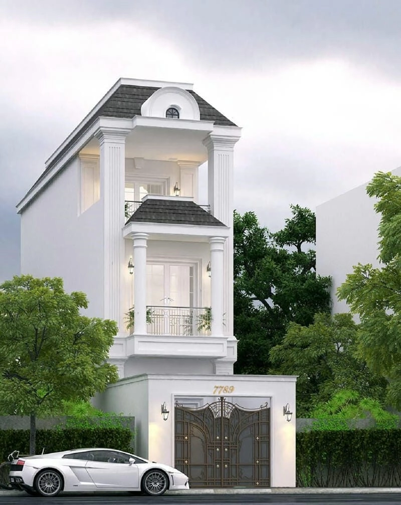 Chiêm ngưỡng các mẫu thiết kế nhà 40m2 đẹp ngất ngây