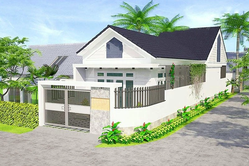 Tuyển chọn những mẫu nhà tầm 300 triệu đáng mơ ước