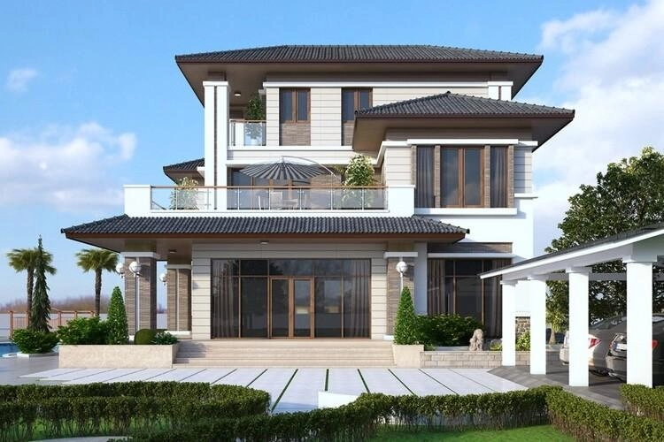 Tham khảo các mẫu nhà 2 tầng đơn giản đẹp mắt