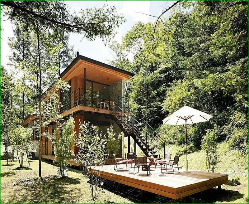 Tận hưởng không gian mở của nhà kiểu bungalow