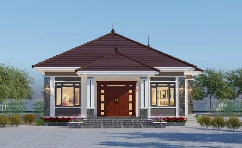 các mẫu nhà cấp 4 nông thôn đang được quan tâm tìm kiếm nhiều