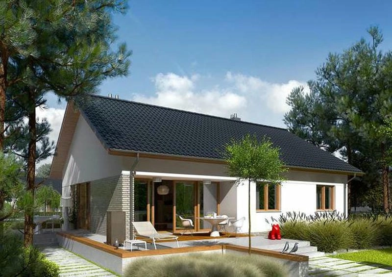 xem mẫu nhà cấp 4 nông thôn nhiều lựa chọn phù hợp với nhu cầu