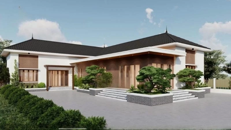 Khám phá mẫu nhà cấp 4 chữ l ở quê cùng mẫu nhà cấp 4 chữ l đẹp