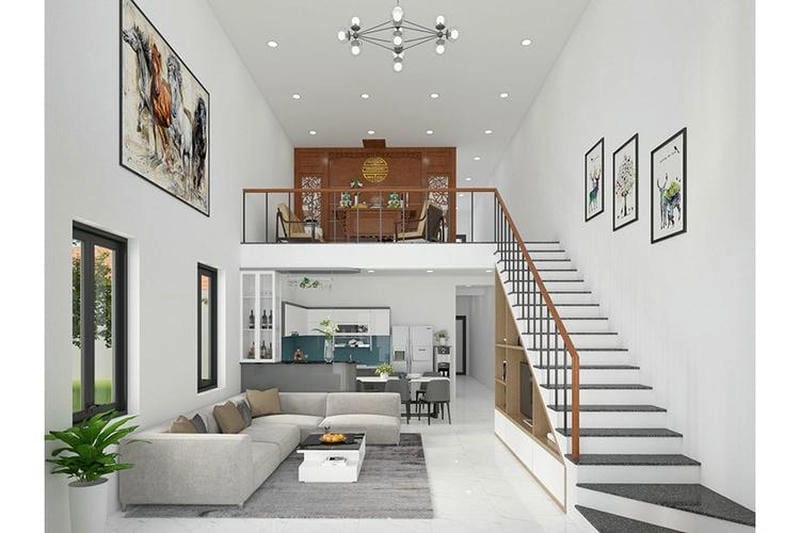 Khám phá mẫu nhà cấp 4 chữ l đẹp 2019 cổ điển