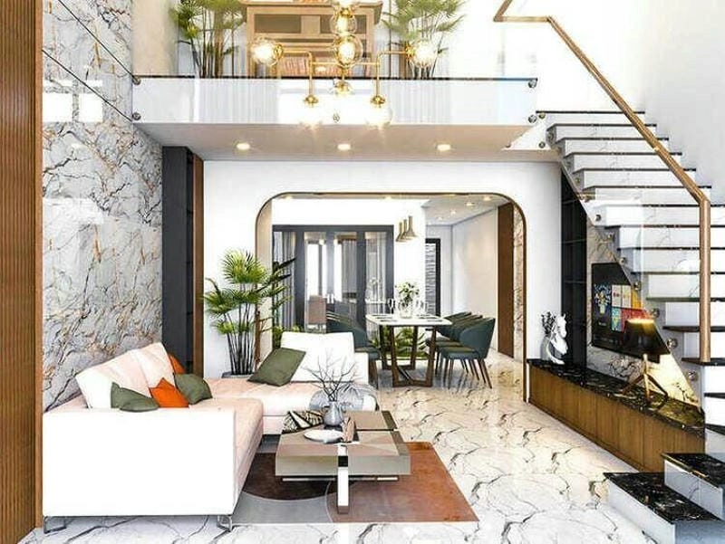 Ngắm nhìn mẫu nhà cấp 4 2 phòng ngủ tiện nghi