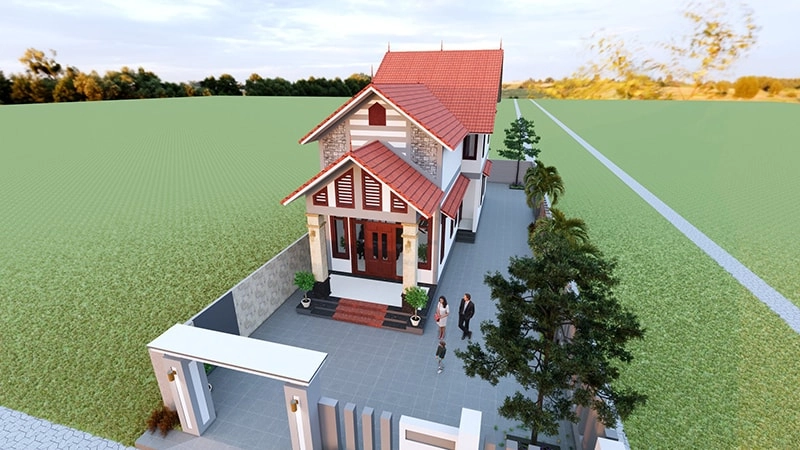 Xem ngay những mẫu nhà gác lửng đẹp giá rẻ tiết kiệm