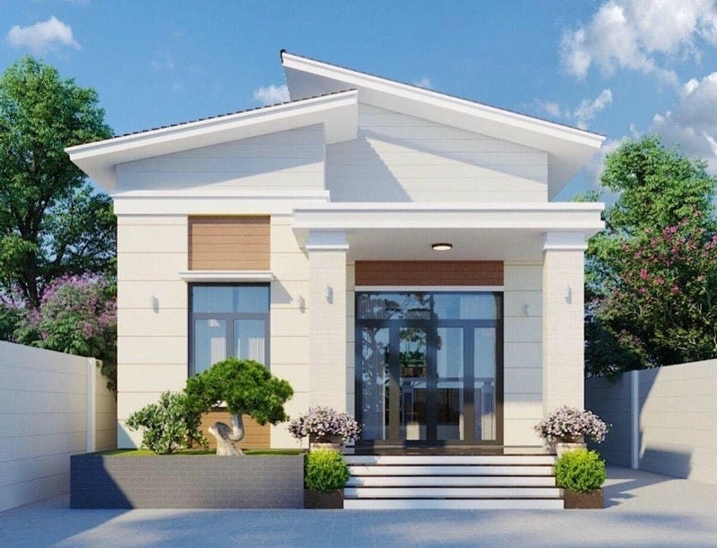 Những thiết kế mẫu nhà 300 triệu 2022 ấn tượng nhất