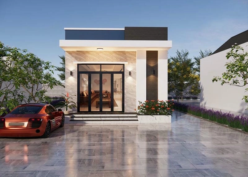 Bộ sưu tập những mẫu nhà 300 triệu đẹp khiến bạn mê mẩn