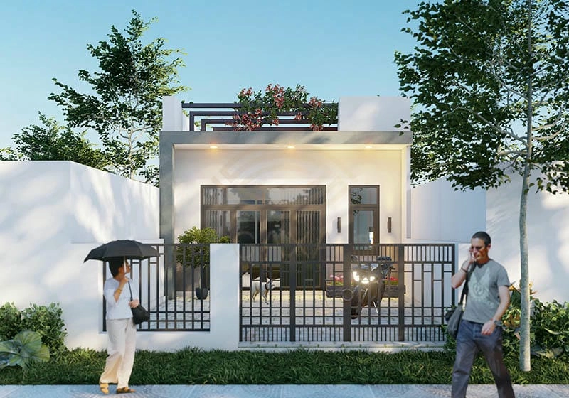 Lên ý tưởng xây dựng cùng mẫu nhà xây 300 triệu