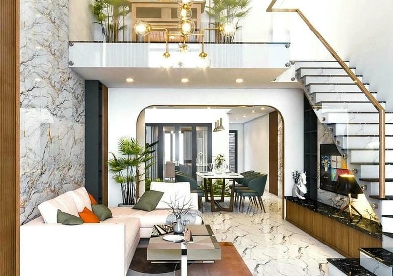 Khám phá mẫu nhà cấp 4 gác lửng tiện nghi