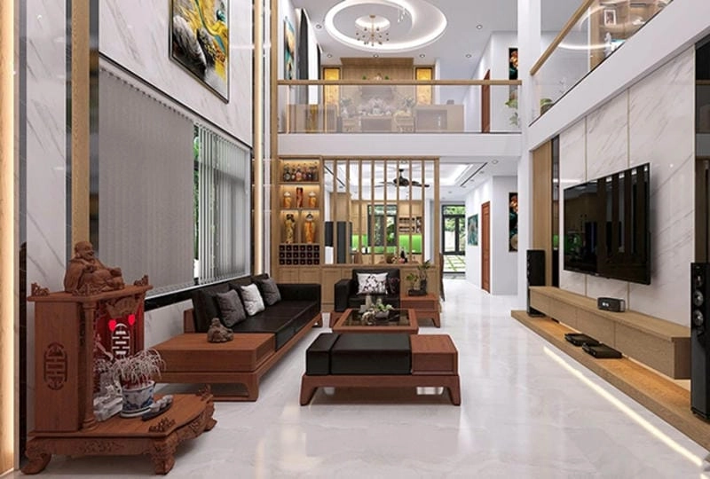 Khám phá mẫu nhà cấp 4 gác lửng đầy đủ công năng