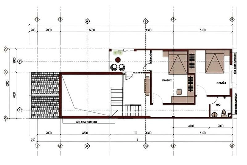 Khám phá mẫu nhà cấp 4 gác lửng hút mắt