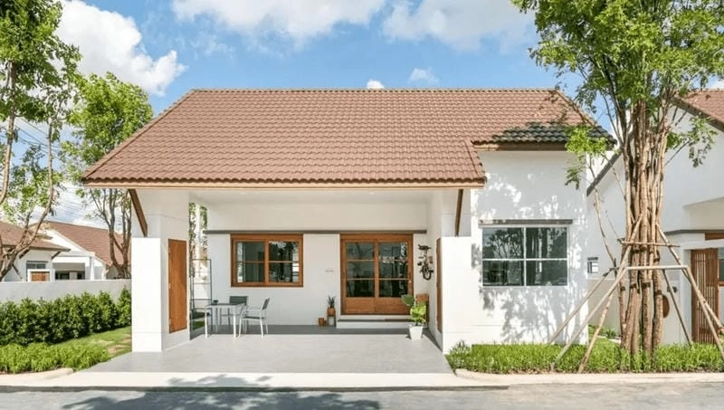 Tham khảo mẫu nhà cấp 4 mái thái hiện đại ưa chuộng hiện nay