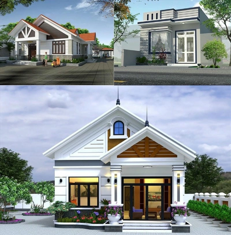 Khám phá mẫu nhà cấp 4 hiện đại - Tiện nghi và hợp xu hướng