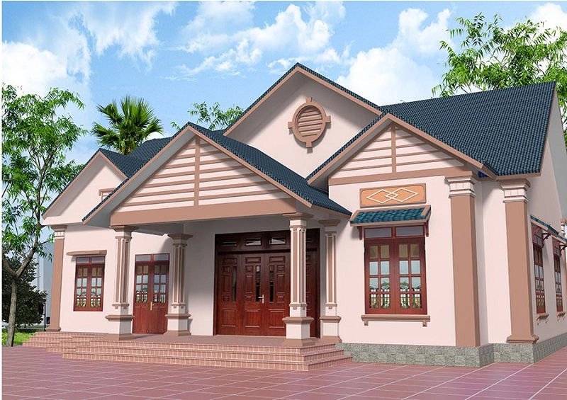 Ngắm nhìn những màu sơn nhà đẹp 2022 độc đáo