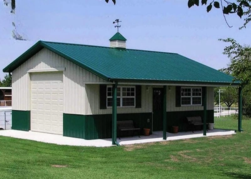 Lên ý tưởng mẫu nhà cấp 4 mái tôn 3 phòng ngủ thoáng mát