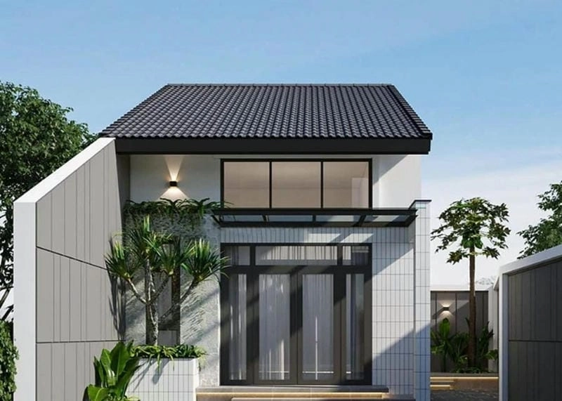 Xem ngay mẫu nhà cấp 4 nông thôn mái tôn đẹp thanh lịch