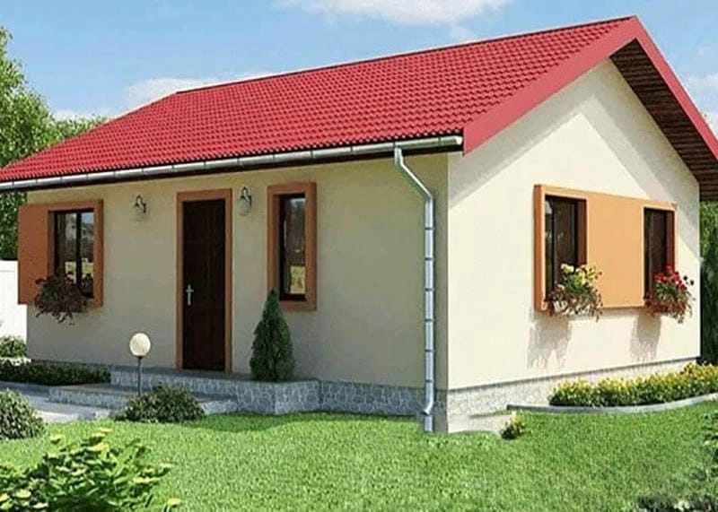 Ấn tượng với mặt tiền nhà cấp 4 mái tôn đẹp cho mọi khu đất