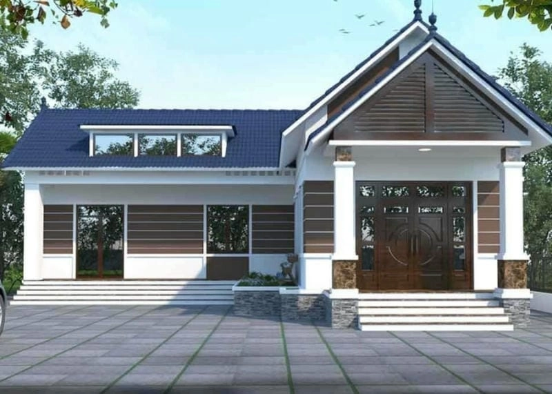 Cập nhật nhanh nhà cấp 4 lợp mái tôn đẹp hiện đại nhất