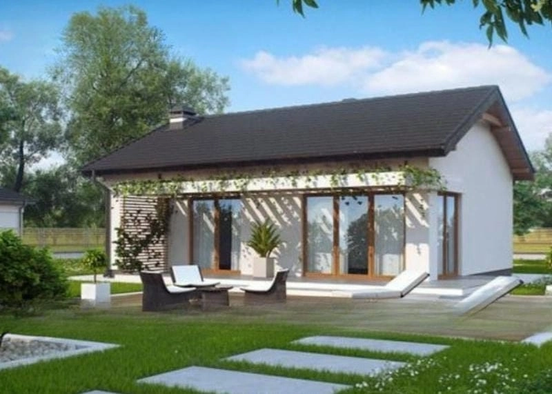 Thiết kế nhà cấp 4 mái tôn 5x20 tiết kiệm chi phí xây dựng