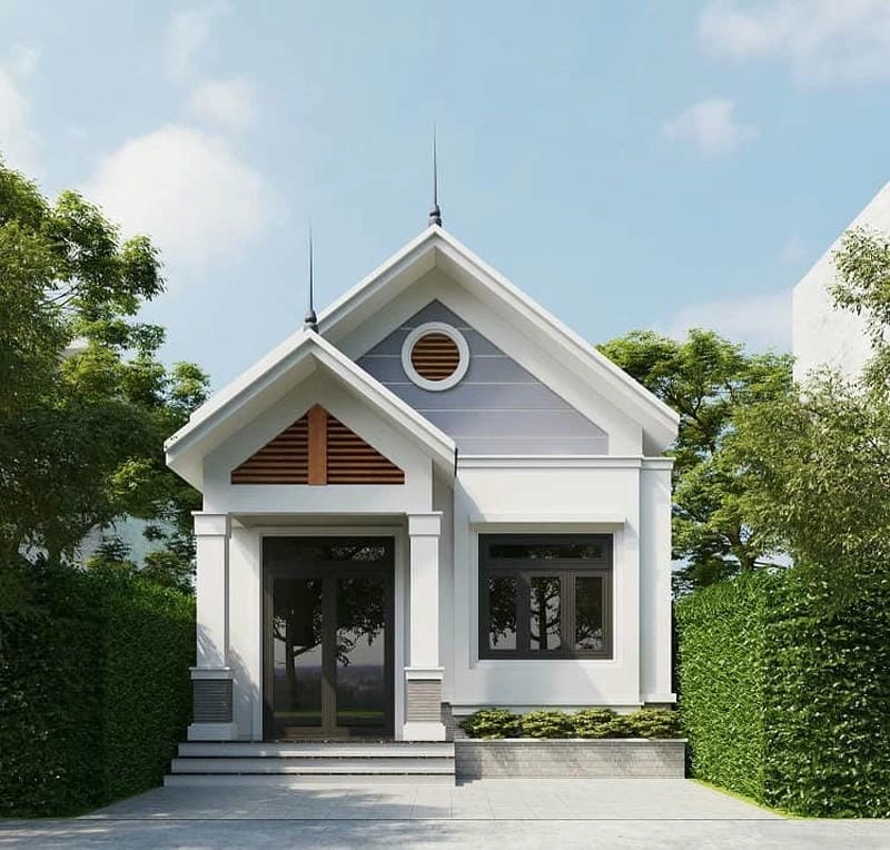 Cách bố trí 7x15m thiết kế nhà rộng 7m dài 15m