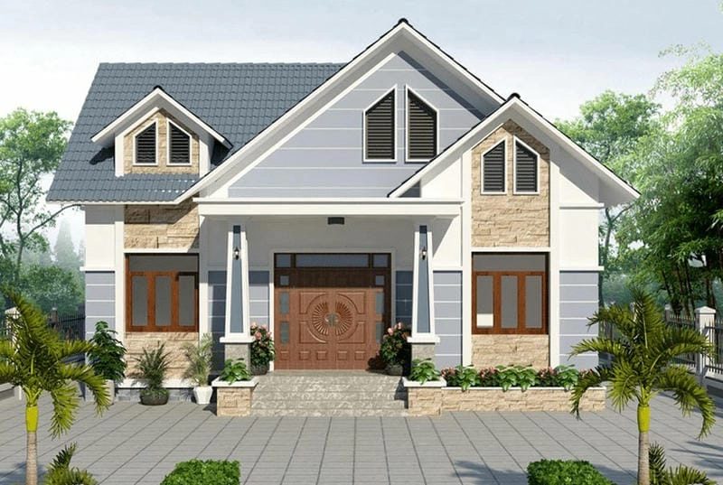 Khám phá các mẫu nhà cấp 4 mái thái nhà đẹp mới sài gòn cùng mẫu nhà cấp 4 mái thái đơn giản