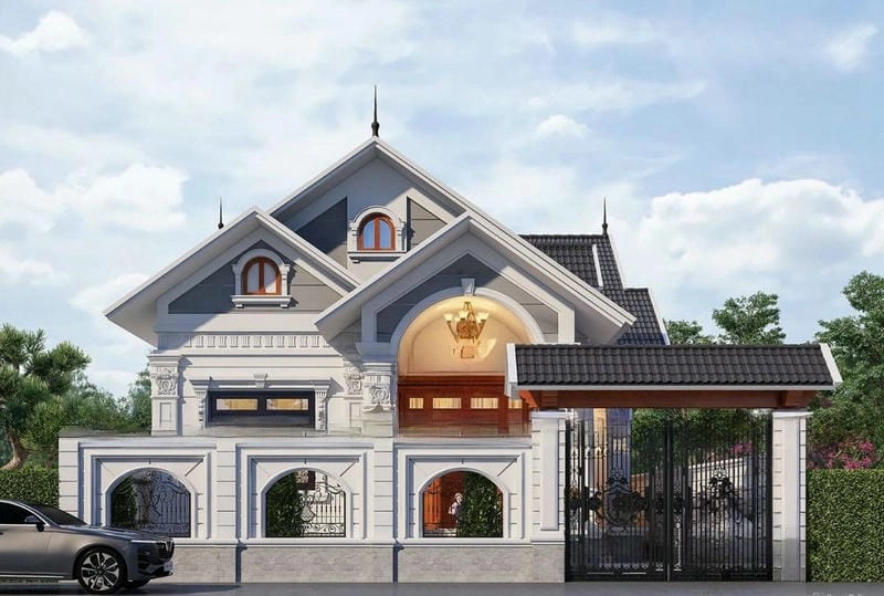 Ngắm nhìn mái thái mẫu nhà cấp 4 đẹp 2020 cùng mẫu nhà cấp 4 mái thái đơn giản