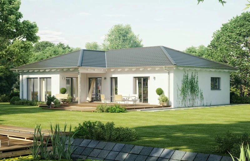 Khám phá xem mẫu nhà cấp 4 mái thái đẹp tiện nghi