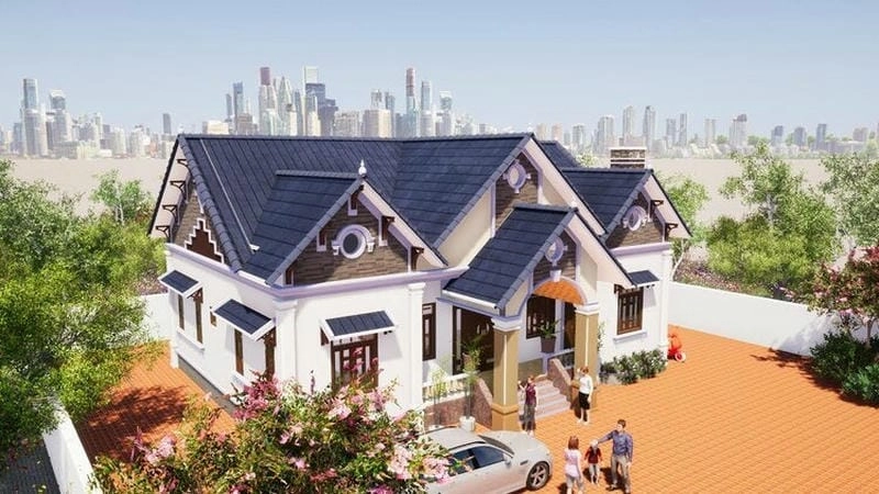 Khám phá mẫu nhà cấp 4 mái thái 7x15 nhà đẹp mới sài gòn tiện nghi