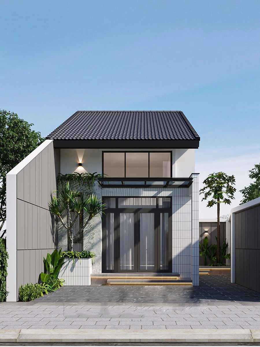 Khám phá 5x20m mẫu nhà cấp 4 đẹp 5x20 mai ton