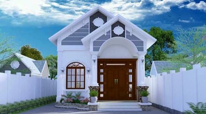 Nhà cấp 4 ngang 6m đẹp hiện đại tối ưu công năng