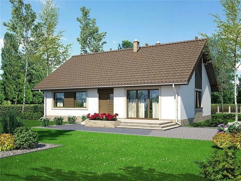 những mẫu nhà vườn cấp 4 đẹp gợi ý xây dựng tiết kiệm