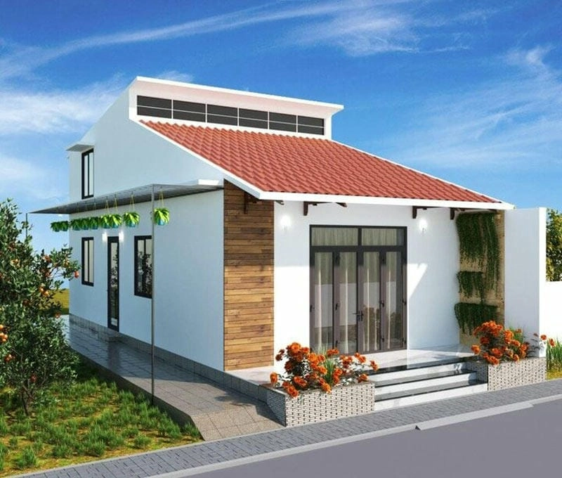 Khám phá mẫu nhà cấp 4 nông thôn đẹp giá rẻ ấm áp tiện nghi