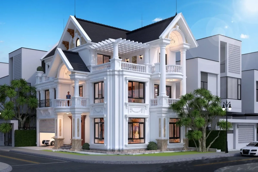 Khám phá những mẫu nhà chữ l đẹp nhất hiện đại