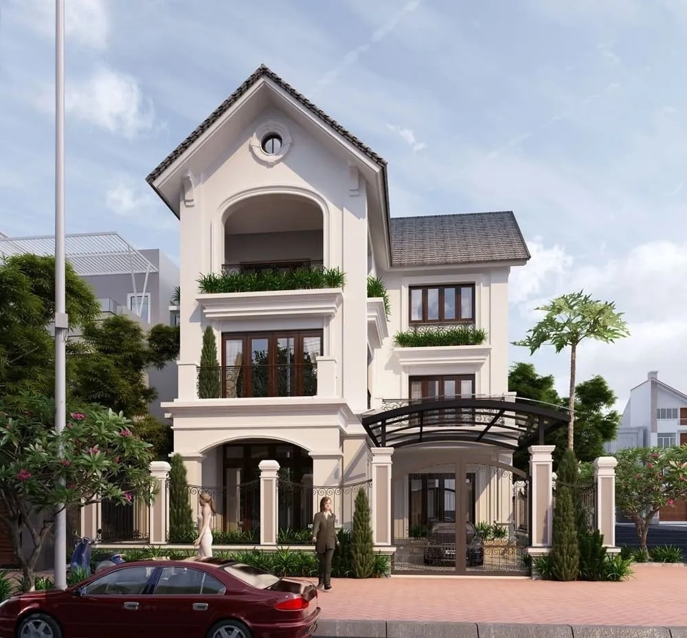 Tham khảo mẫu nhà chữ l đẹp hiện đại tinh tế