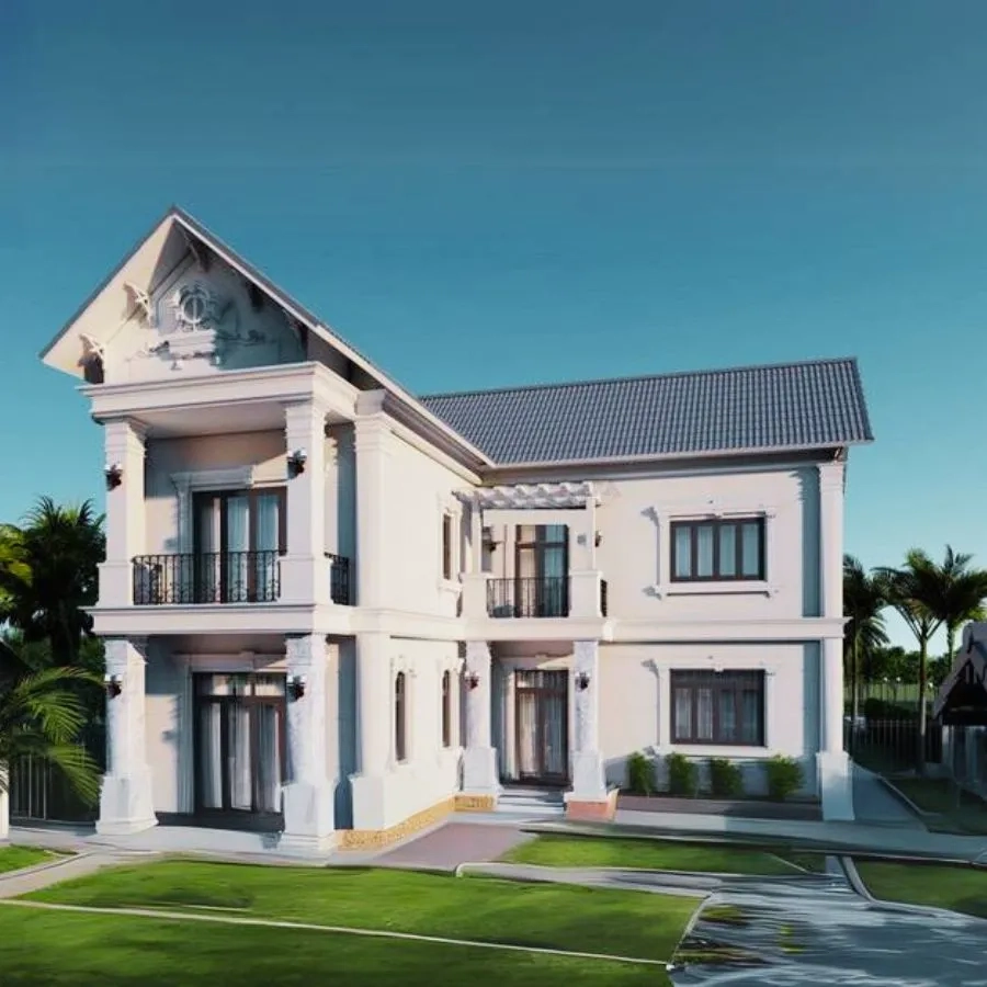 Ngắm nhìn các mẫu nhà chữ l 2 tầng thiết kế đẹp