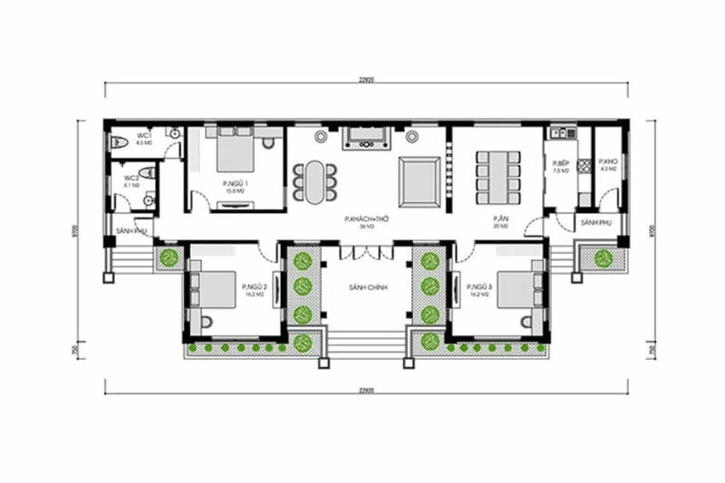 mẫu nhà nhà vườn nhỏ xinh với 120tr tiết kiệm mà vẫn tiện nghi