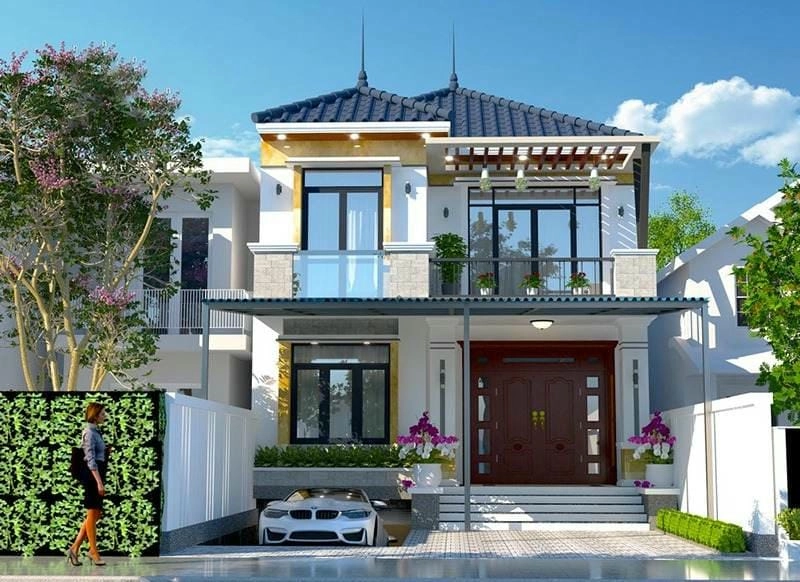 Chiêm ngưỡng mẫu nhà tầng hầm tiện nghi cuốn hút