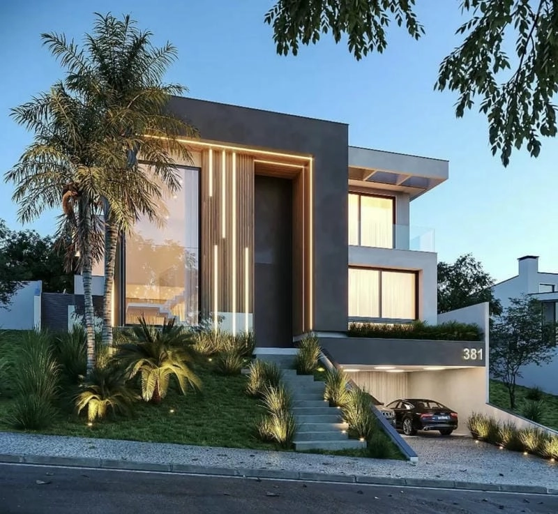 Chiêm ngưỡng mẫu thiết kế nhà có tầng hầm tiện nghi