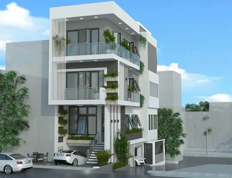 Ý tưởng mẫu nhà tầng hầm đẹp nổi bật cuốn hút