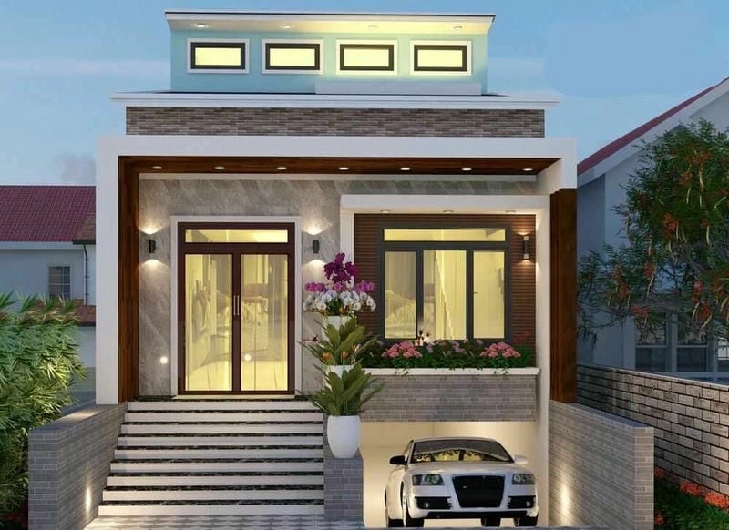 Khám phá mẫu nhà đẹp có tầng hầm độc đáo mới lạ