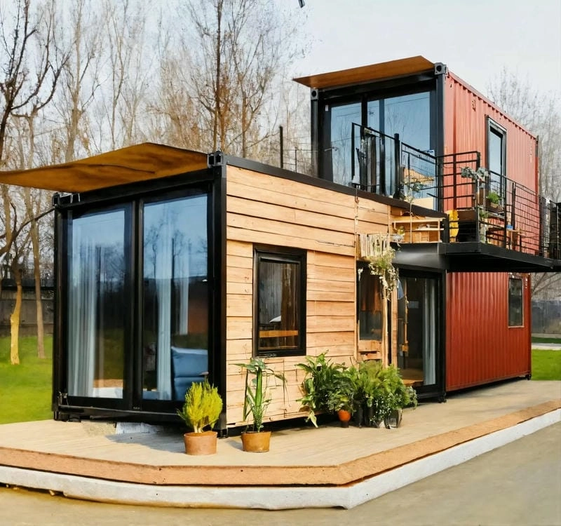 14 mẫu nhà container đẹp trên the giới gợi ý độc đáo