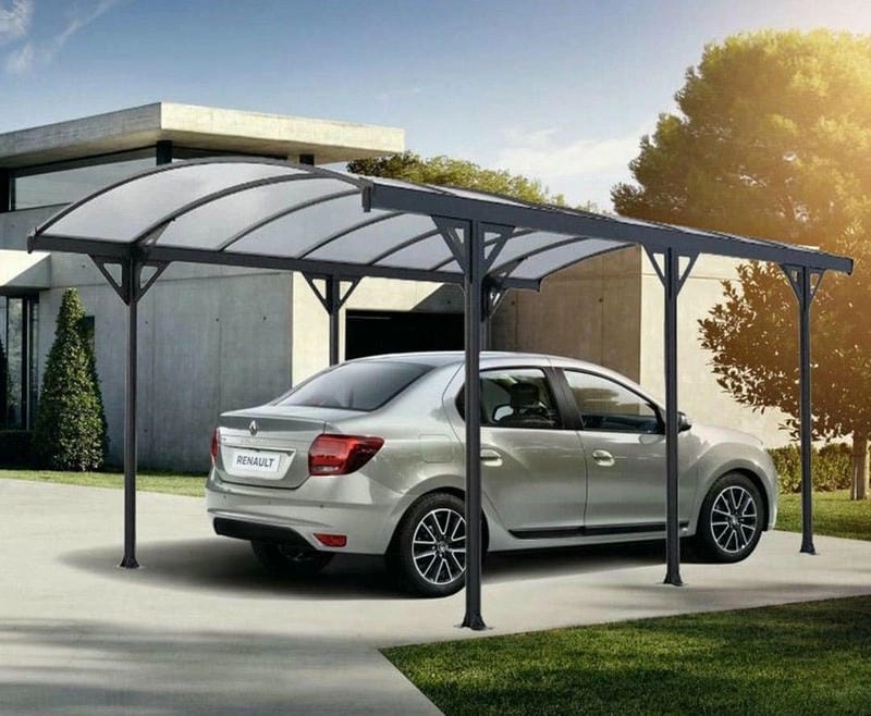 Gợi ý chọn mẫu nhà để xe ô tô đẹp sang trọng